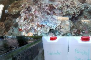 Rocks, Sand and Seawater